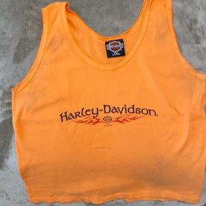 Harley Davidson Tank  NWOT